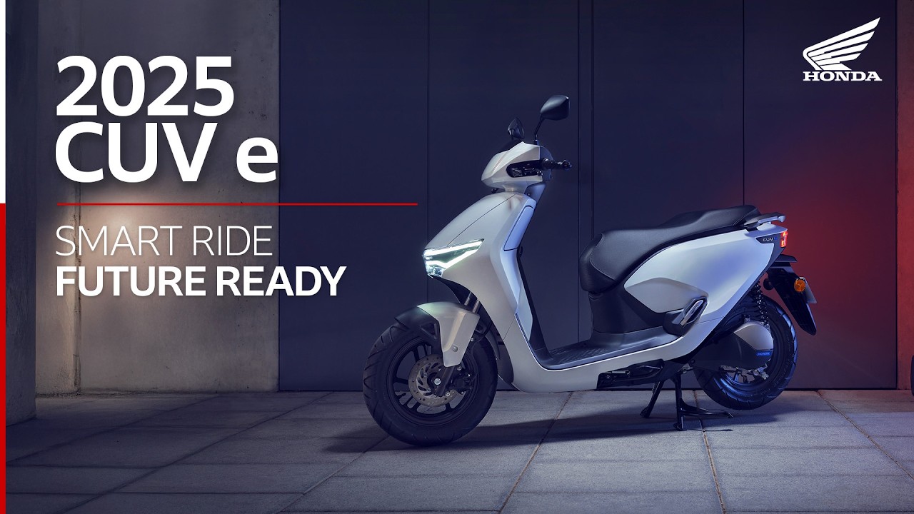 New 2025 CUV e: Smart Ride, Future Ready | Scooter | Honda