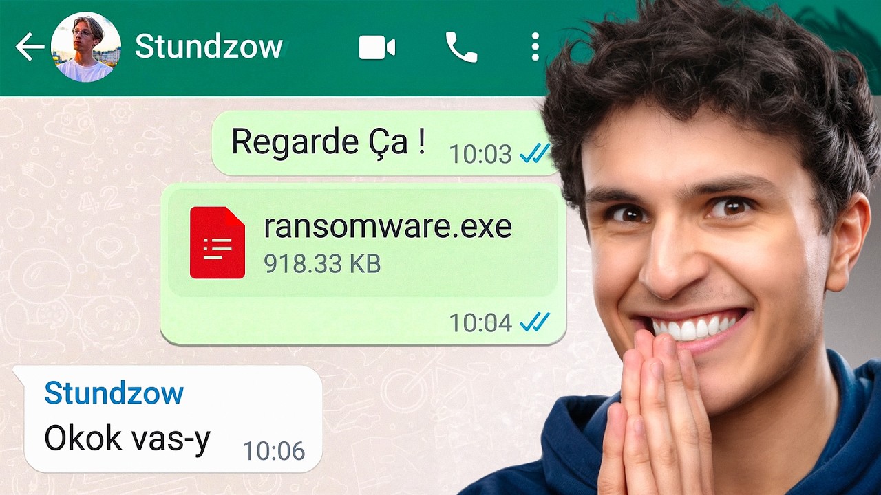 J’ai codé un virus Ransomware et je l’ai testé en vrai…