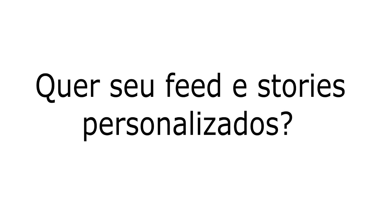 Design para feed e stories no Instagram.