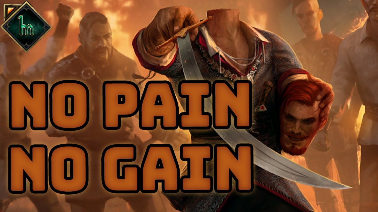 [Gwent] THESE WOUND HEAL FASTER