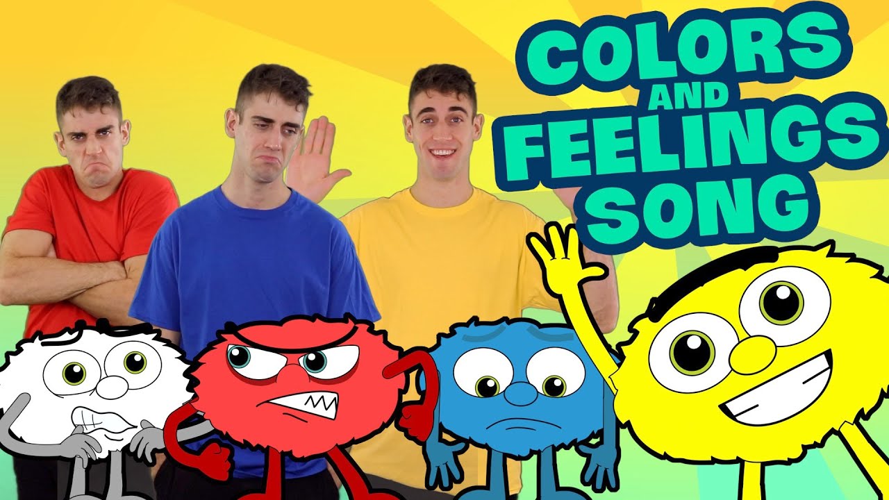 Colors and Feelings Song | Addy!