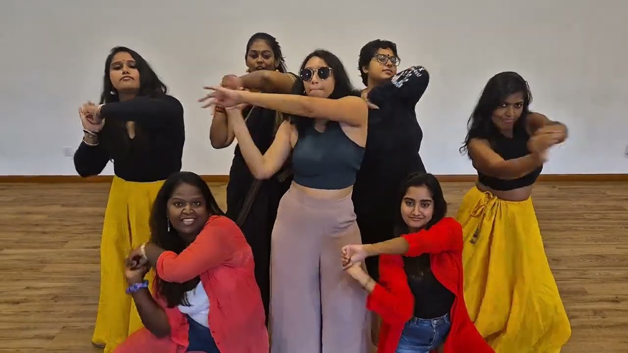Naach Colombo Dance Cover | Sush & Yohan Kurchi Madathapeti Megamix | Mashup