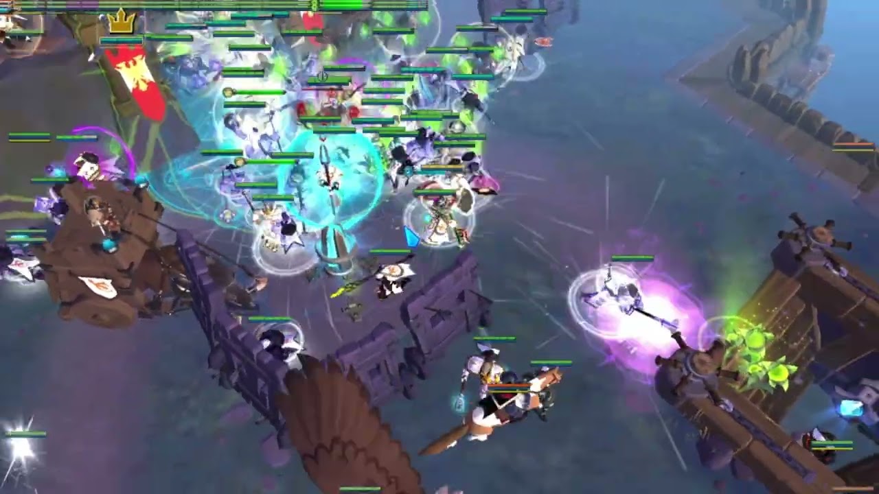 Upside vs Maga - Asedio terry a maga 15/03/26 - Pov Shadow Caller - Albion Online