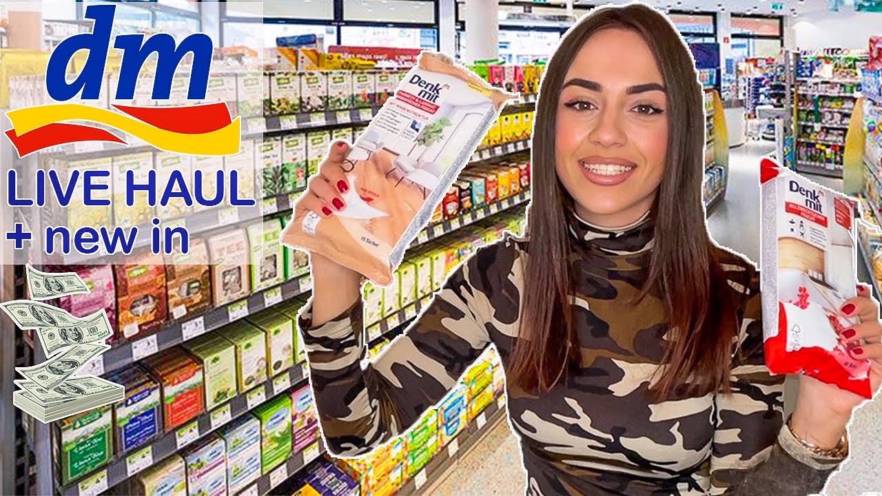 Sa mnom u DM-u  🥳 | Noviteti | DM HAUL 💸