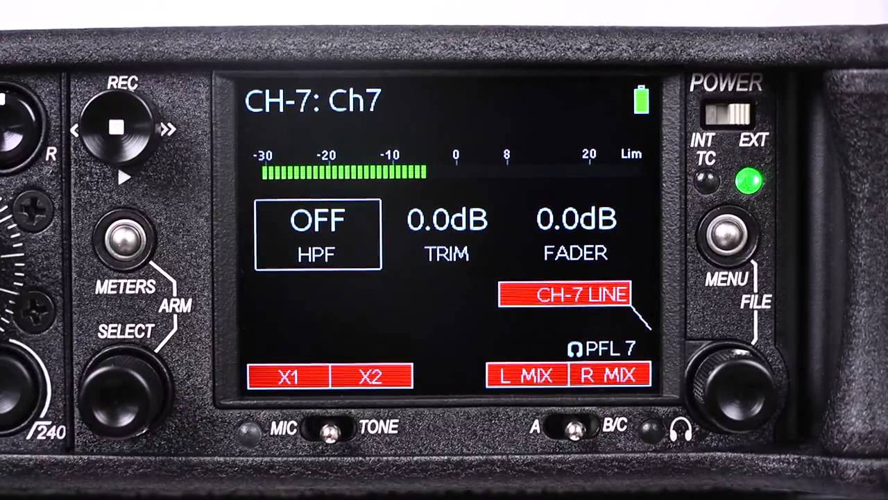 Sound Devices 664 обзор