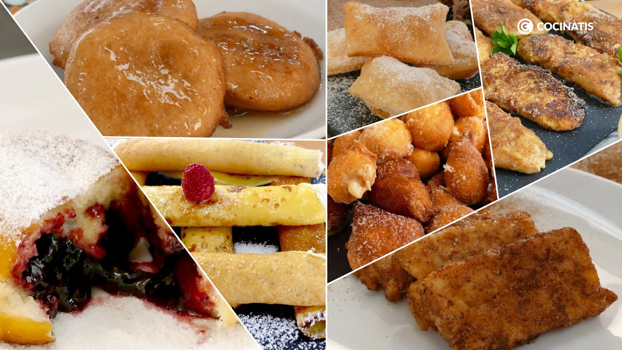 7 dulces tradicionales de Carnaval ¡Las recetas clásicas! // Cocinatis