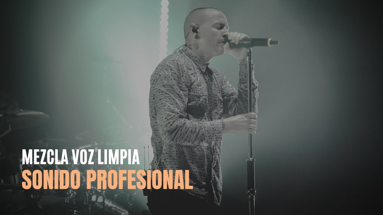 Mezcla VOCES limpias Metal & Rock || Sonido PROFESIONAL || Voz PERFECTA