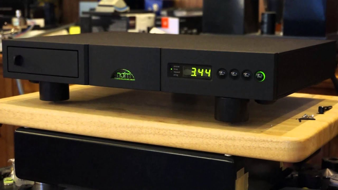 Naim CD5i plays piano music: Misty