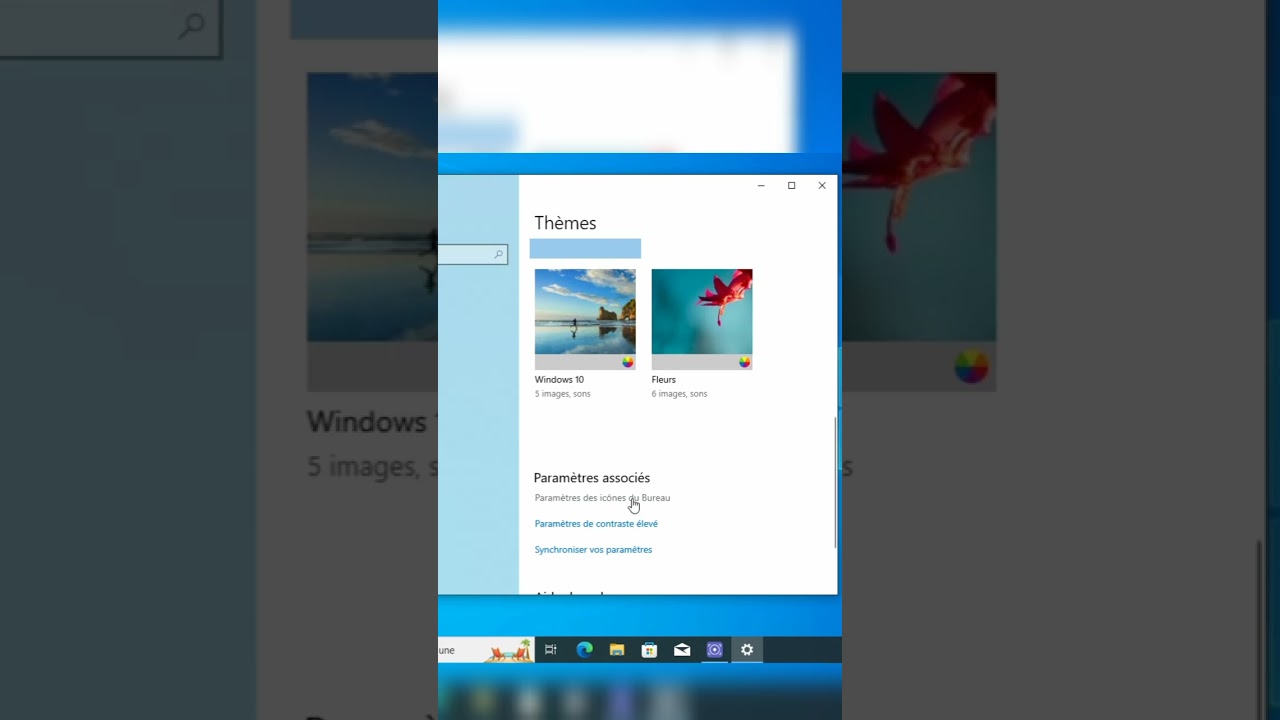 AFFICHER L'IC&Ocirc;NE DE L'ORDINATEUR SUR LE BUREAU | WINDOWS 10