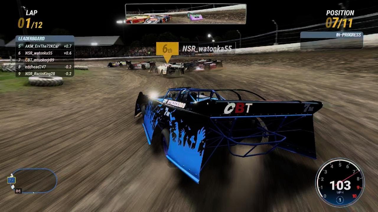 Xtreme Dirt Super Late Model Series E-Main @ Fairbury