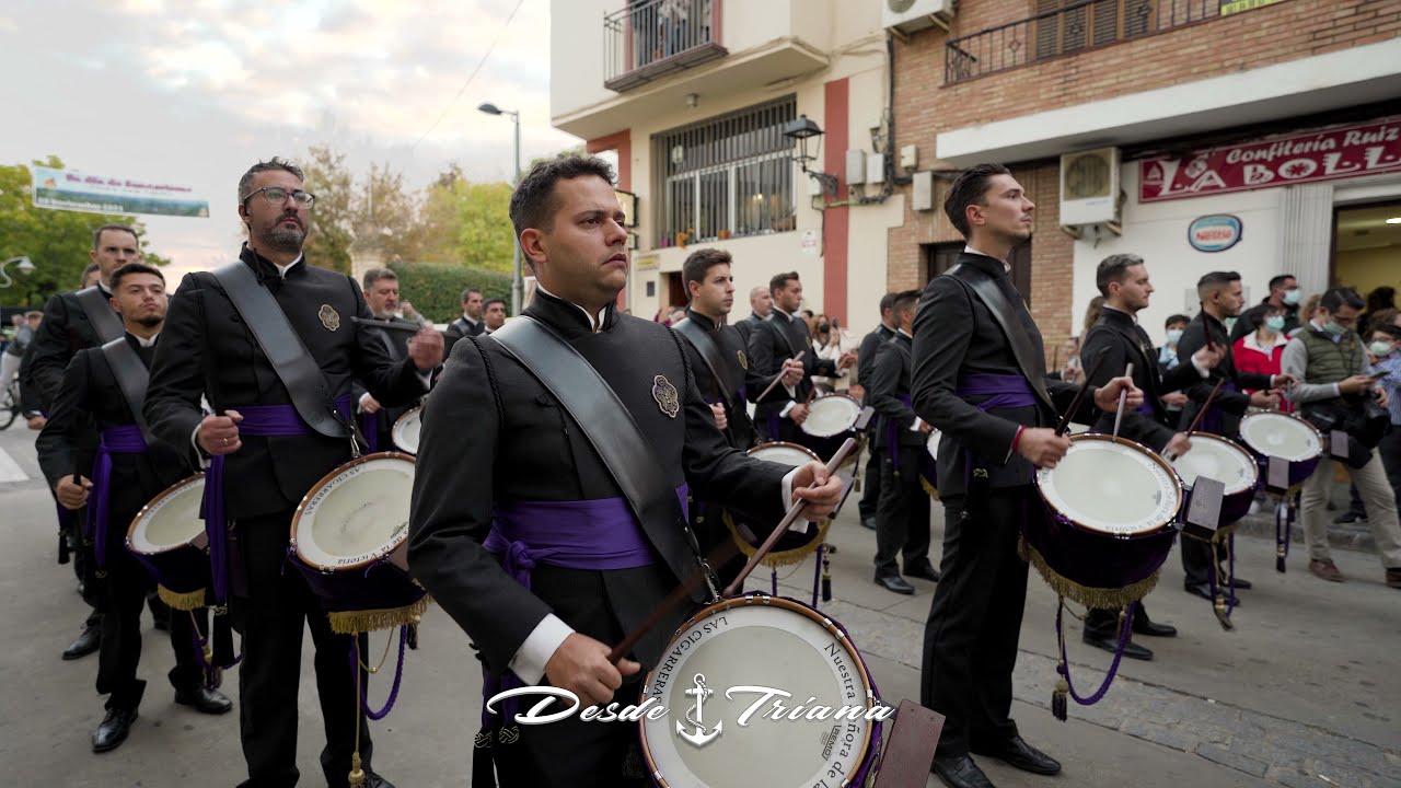 [4K] BATERIA DE LAS CIGARRERAS | MACARENA | PALMA DEL RÍO | 2021