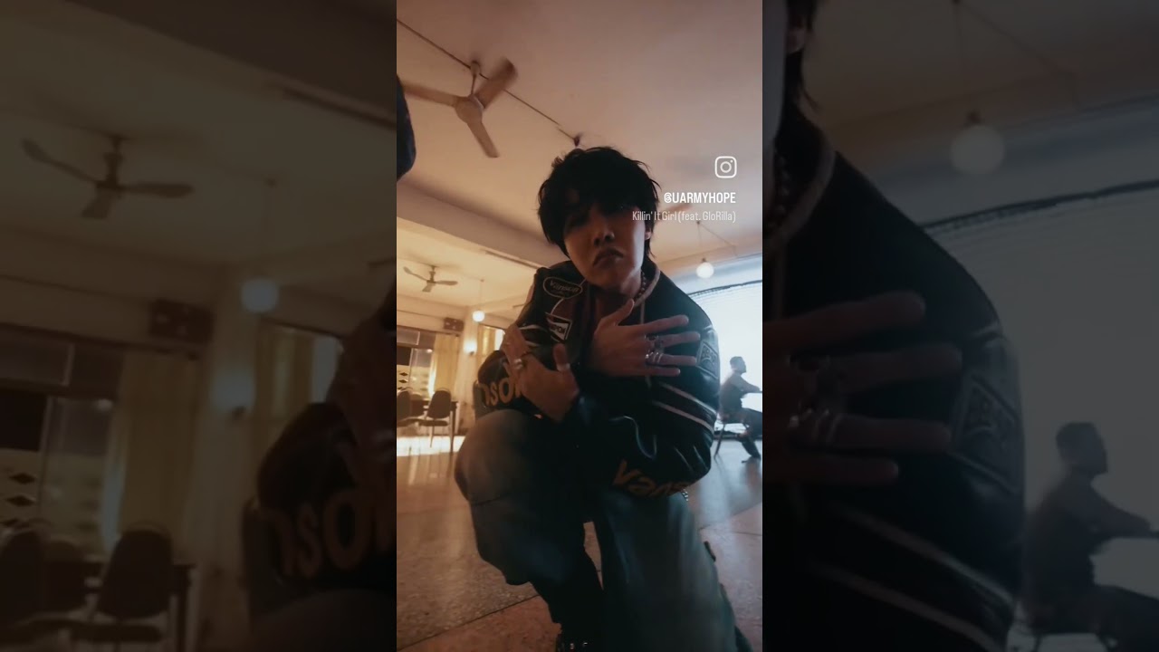 Jhope kill it girl🩷