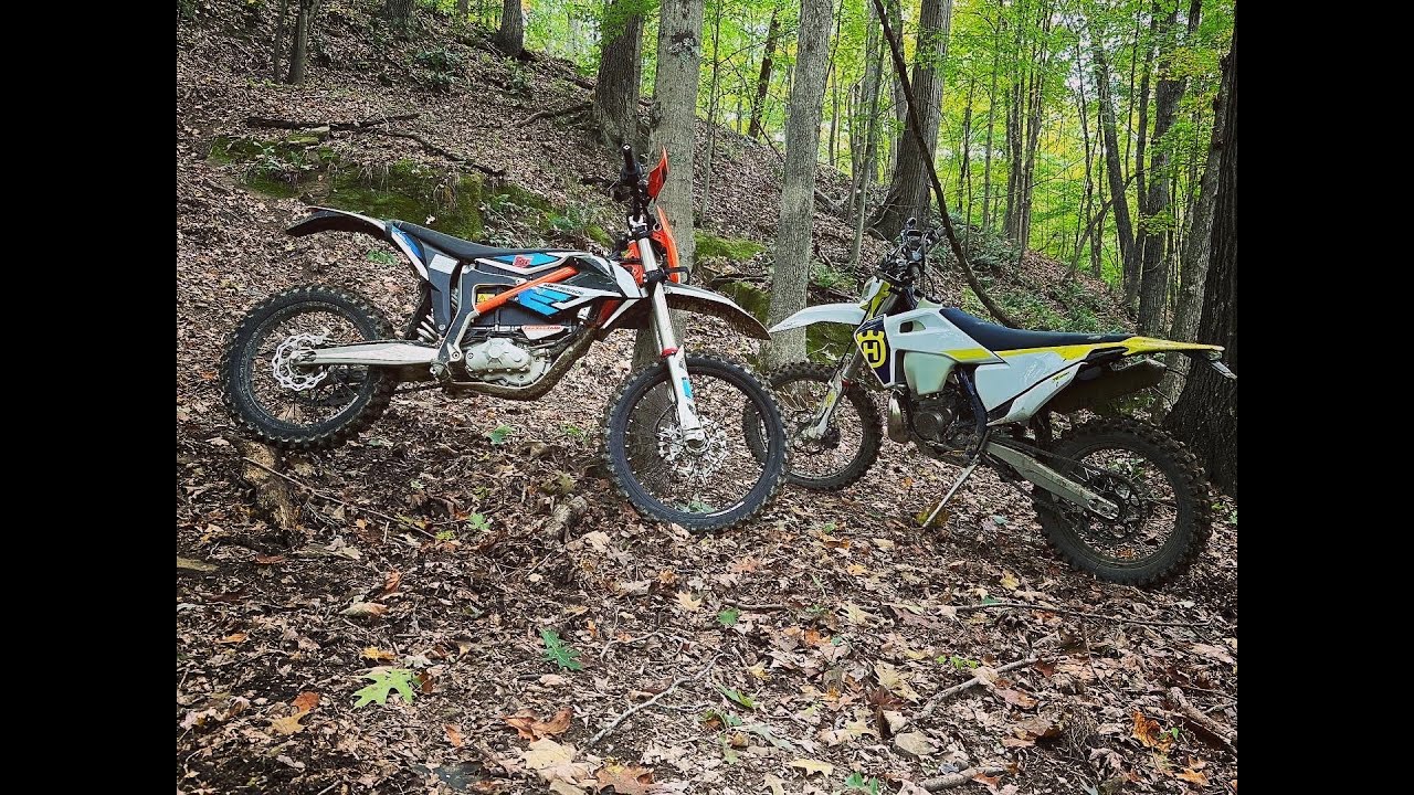 2022 KTM Freeride E-XC Range Test