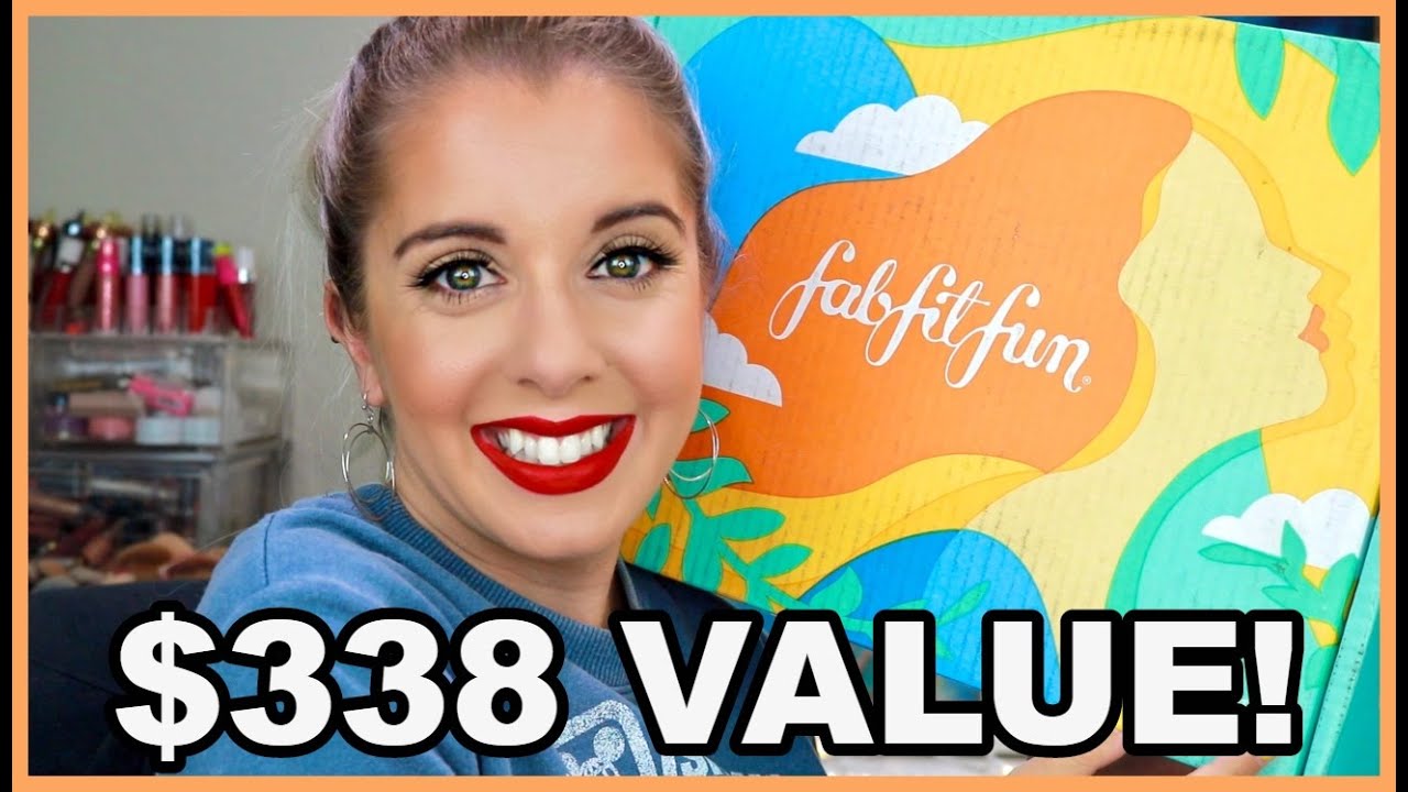 UNBOXING FABFITFUN SUMMER 2020 BOX || WAS IT WORTH IT?! ||