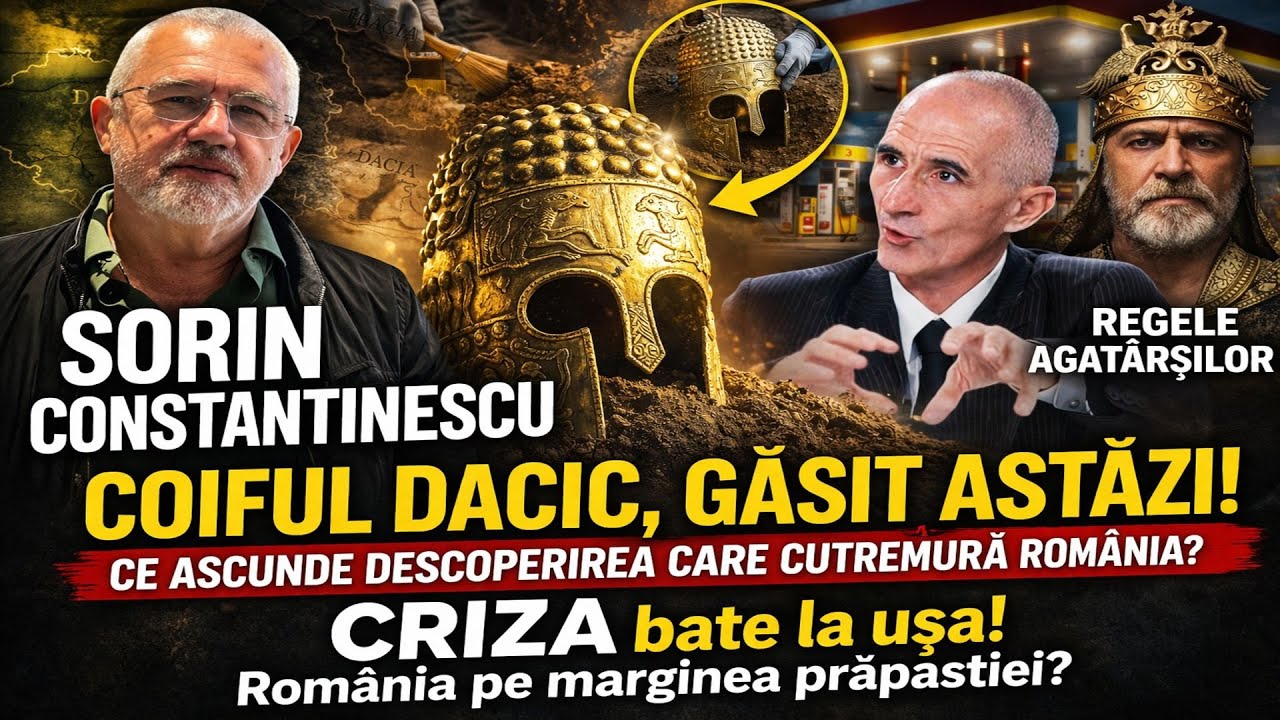 SORIN CONSTANTINESCU, REGELE AGATARSILOR||DAN DIACONESCU DIRECT