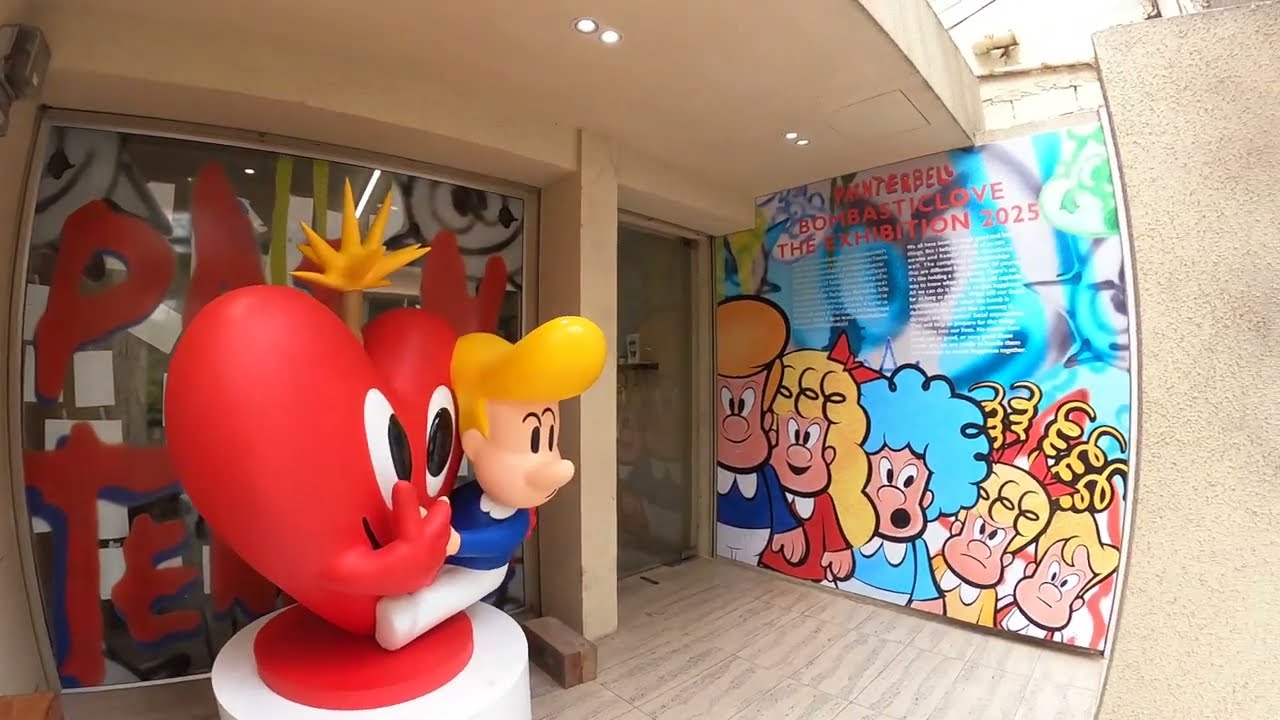 🚶‍♂️Convo Art Cafe & Graffiti Alley Bangkok 🇹🇭 2025-03-31