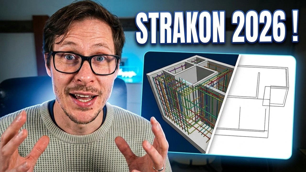Strakon 2026 : L'excellence du BIM au service de l'ingénierie structurelle