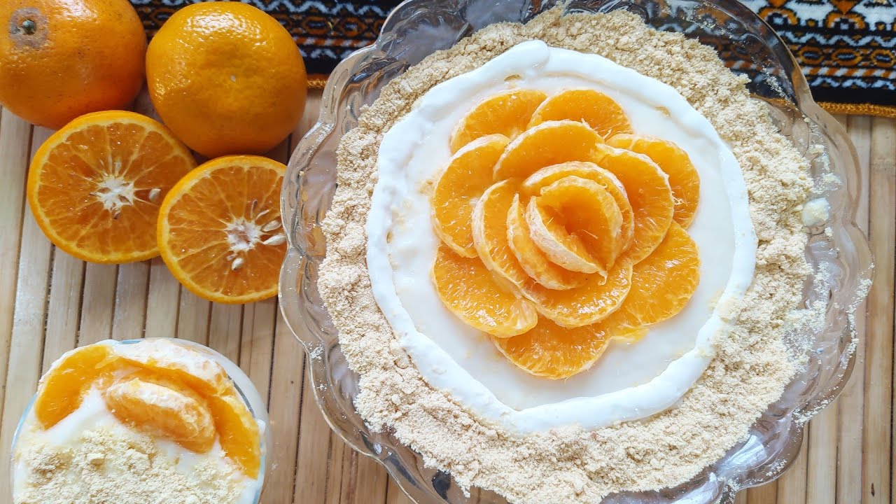 Orange Blossom Dessert |Orange Blossom Easy Recipe