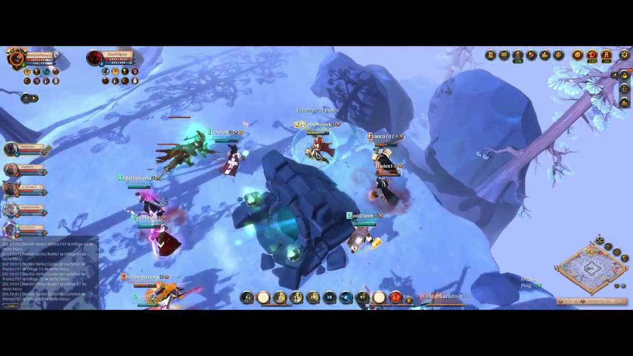 Open World Albion Online modo tryhard