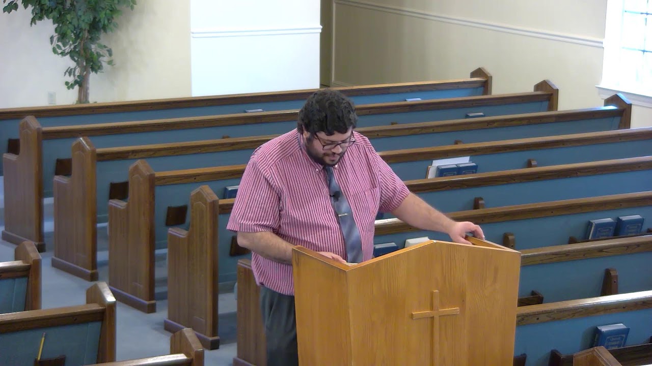 JOIN US FOR BIBLE STUDY, Aaron Washington, Feb 8,2026 AM