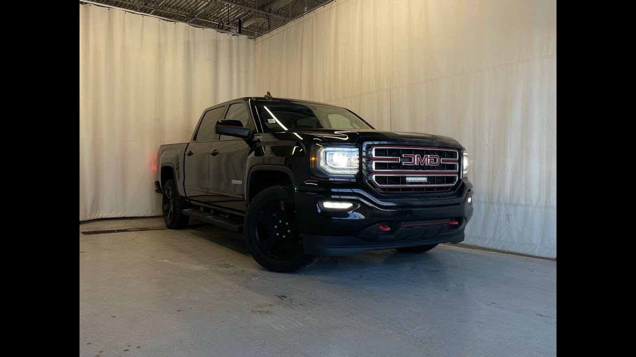 2018 GMC Sierra 1500 SLE Elevation Edition Review - Park Mazda