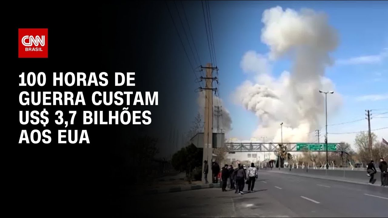 Oriente Médio: 100 horas de guerra custam US$ 3,7 bilhões aos EUA | HORA H