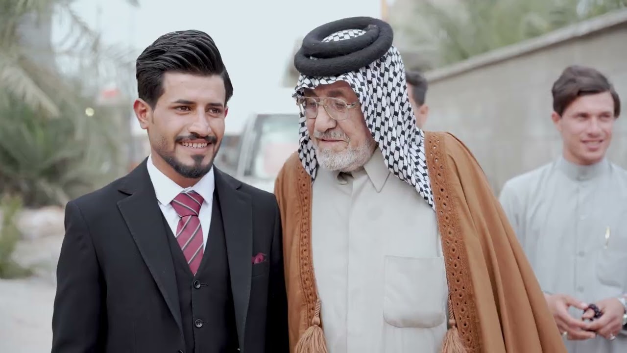 حفل زفاف حسين حسن العيساوي