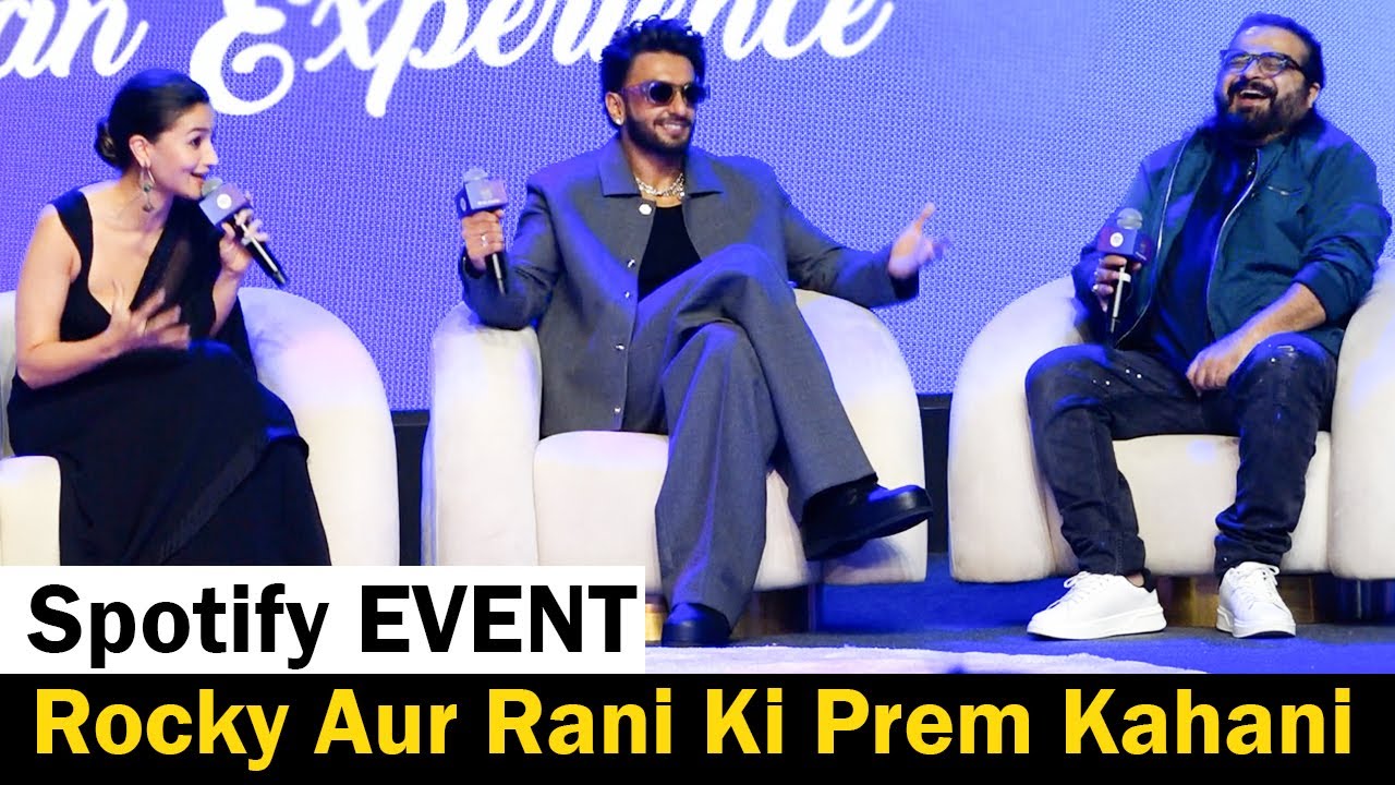 Rocky Aur Rani Ki Prem Kahani | PRESS CONFERENCE | Ranveer Singh,Alia Bhatt,Pritam Chakraborty