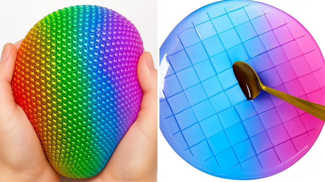 Satisfying Slime ASMR Videos | Relaxing Slime Compilation 3814