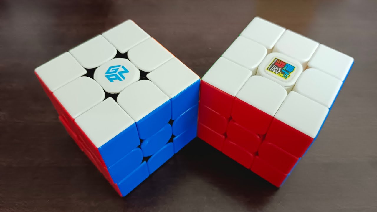 GAN 356 RS vs MoYu RS3M 2021