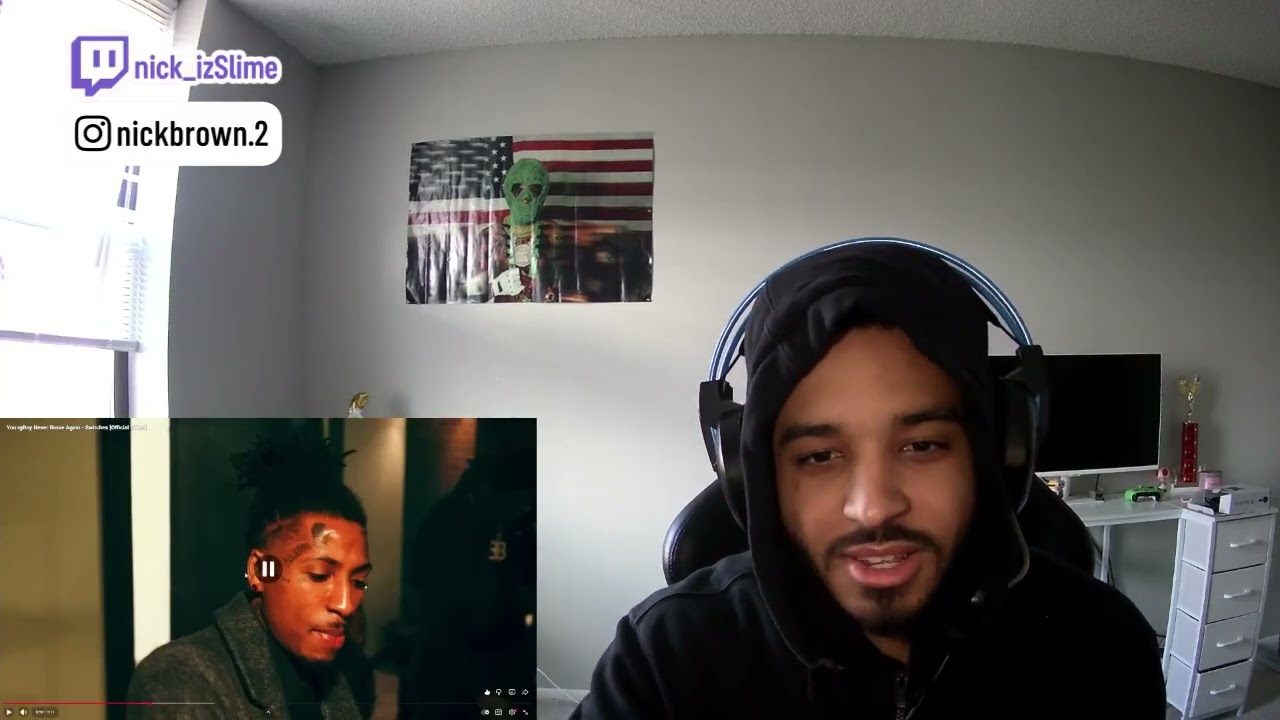 NBA Youngboy - Switches(Reaction!!!)