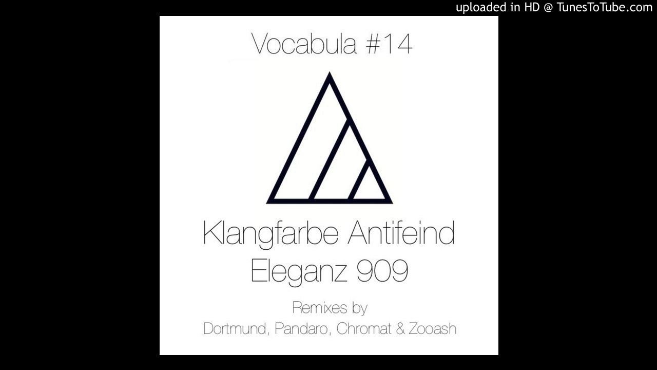 Klangfarbe Antifeind - Eleganz 909 (Original Mix)