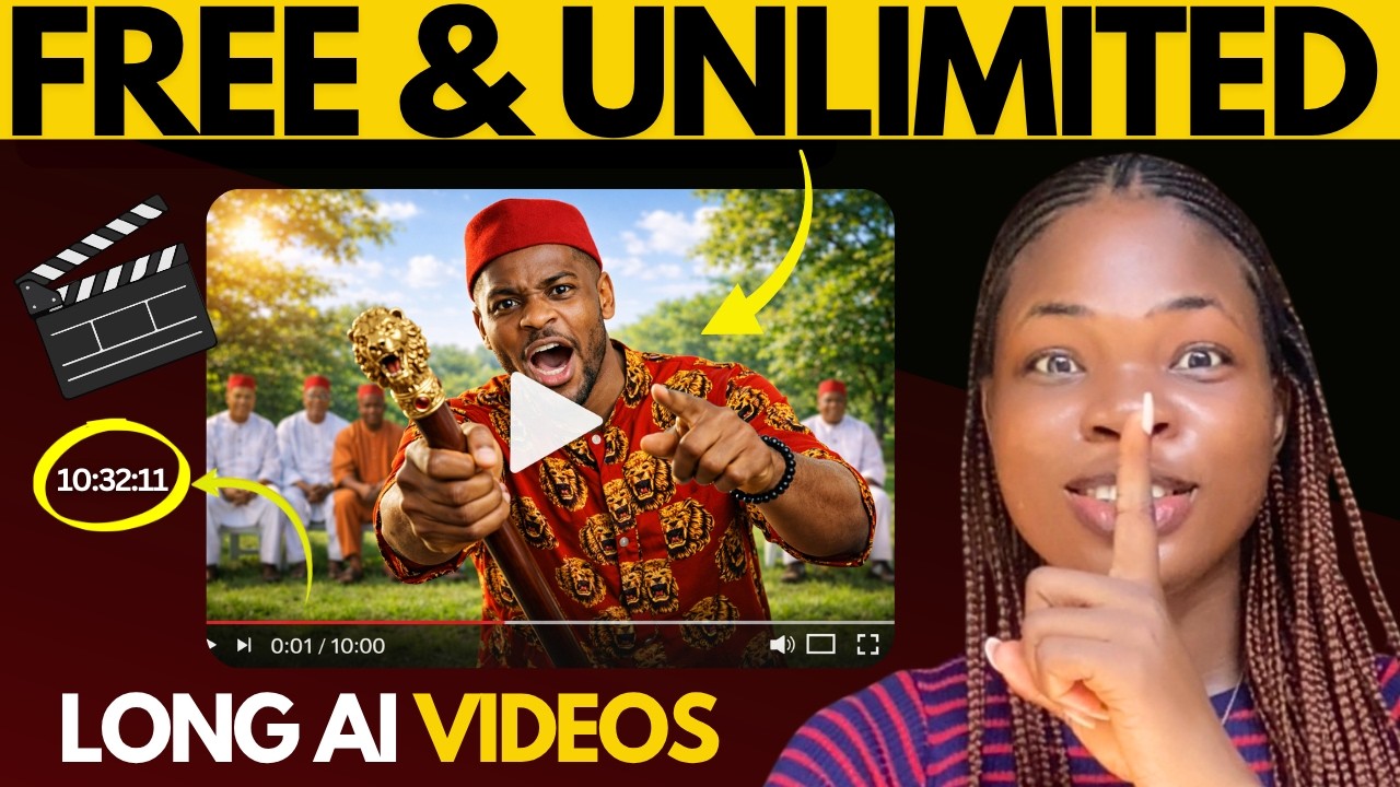 STOP Paying! Make Long Talking AI Videos (FREE & UNLIMITED)