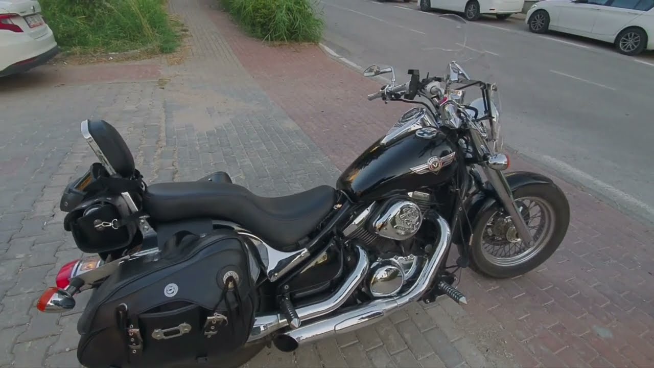 KOCAELİ - GÖKÇEADA TUR | KAWASAKİ VN800 MOTOVLOG |