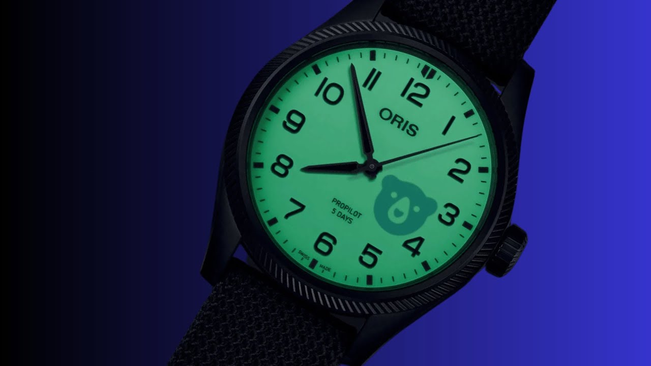 The new Oris Hölstein Edition 2025