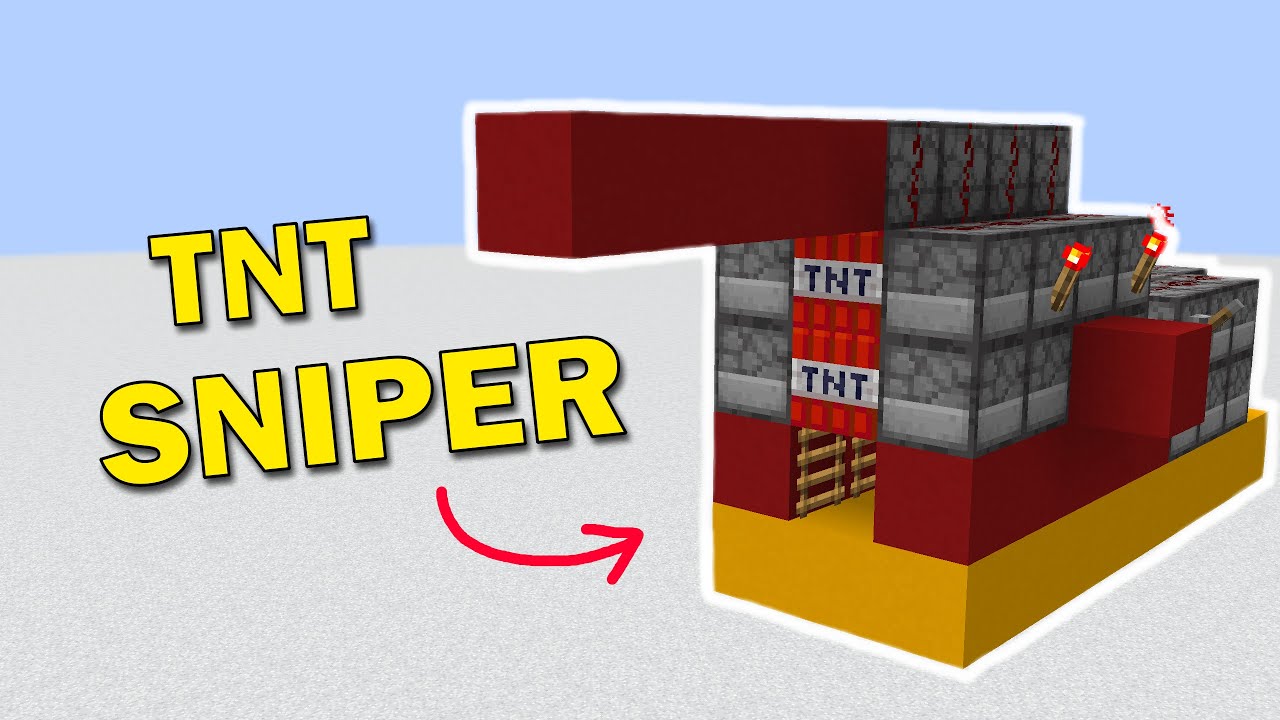 How to use Barrels with your Minecraft TNT Cannons