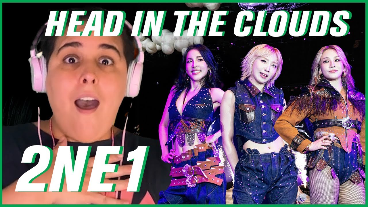 2NE1 IN THE SKY 🤯 OG Blackjack Reacts to Head in the Clouds 88rising