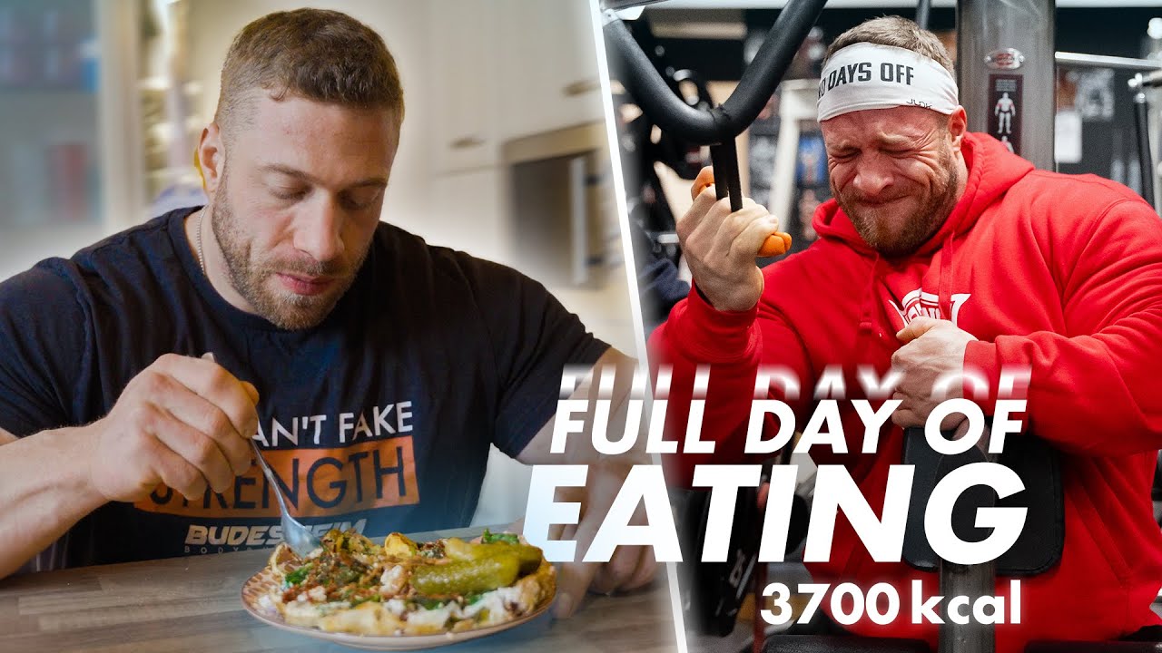 Full Day of Eating | Recovery Phase 2023