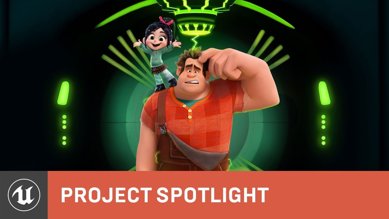 ILMxLAB uses UE4 to create “Ralph Breaks VR” hyperreality experience | Project Spotlight