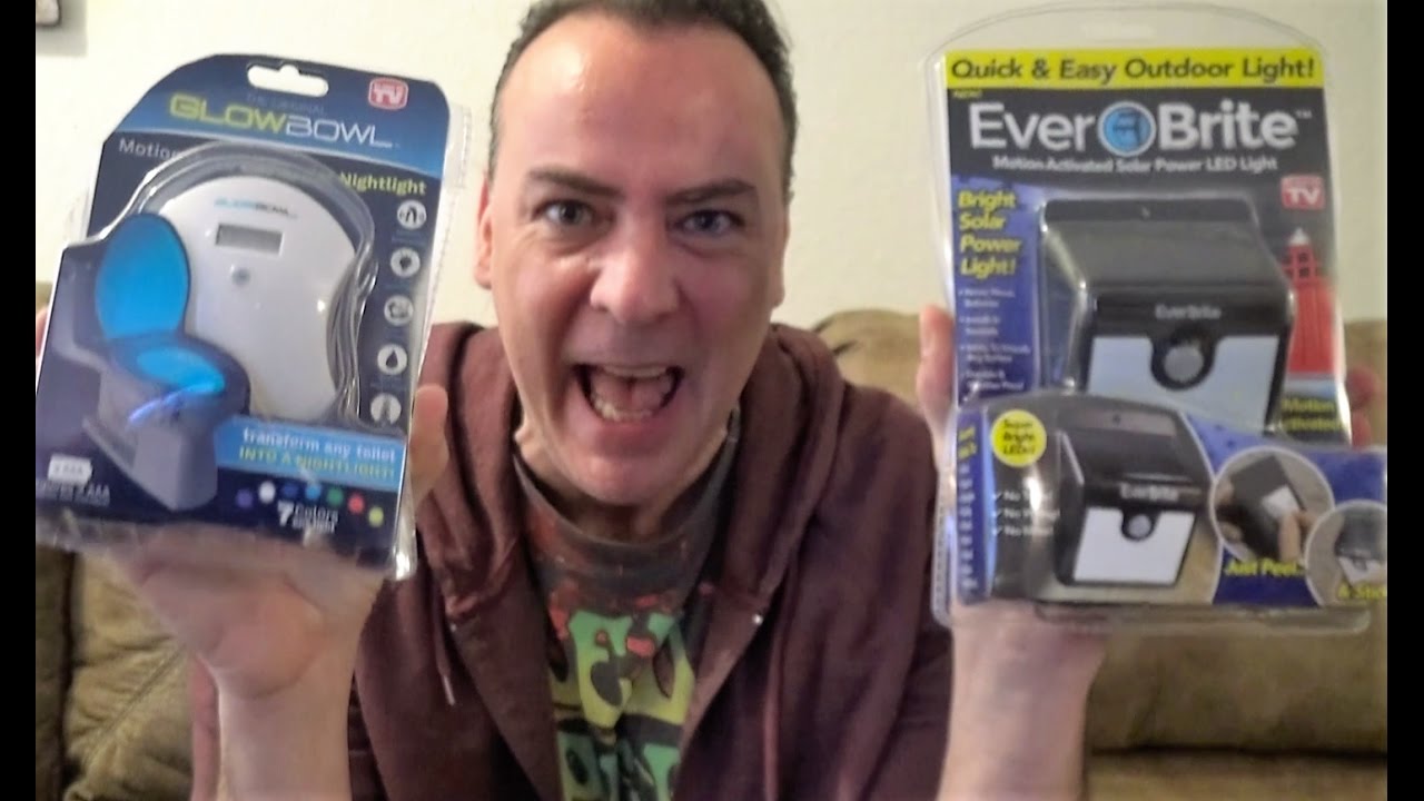 Ever Brite As Seen On TV Solar Powered LED Light | & Glow Bowl | A Closer Look