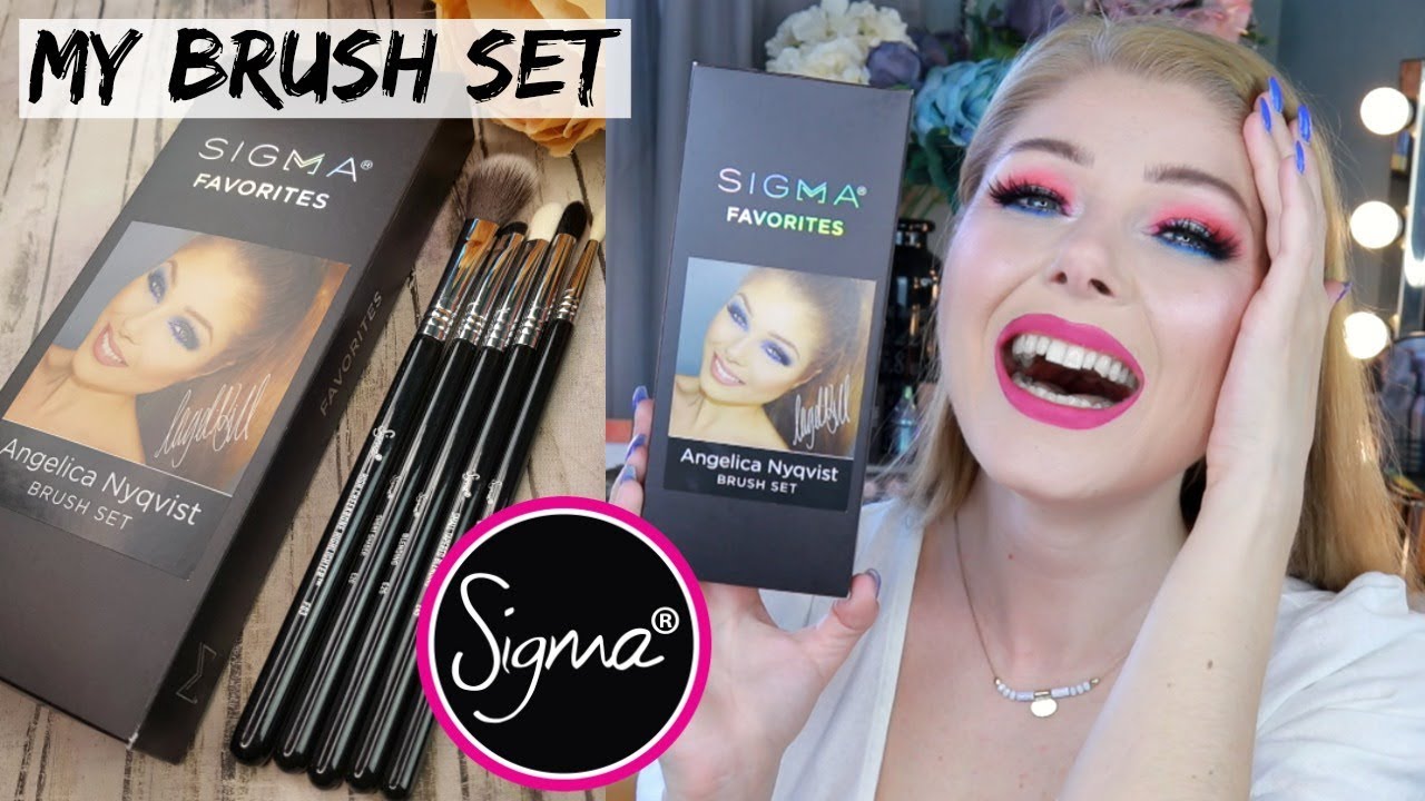 Angelica Nyqvist x Sigma Beauty | My Favorites Set