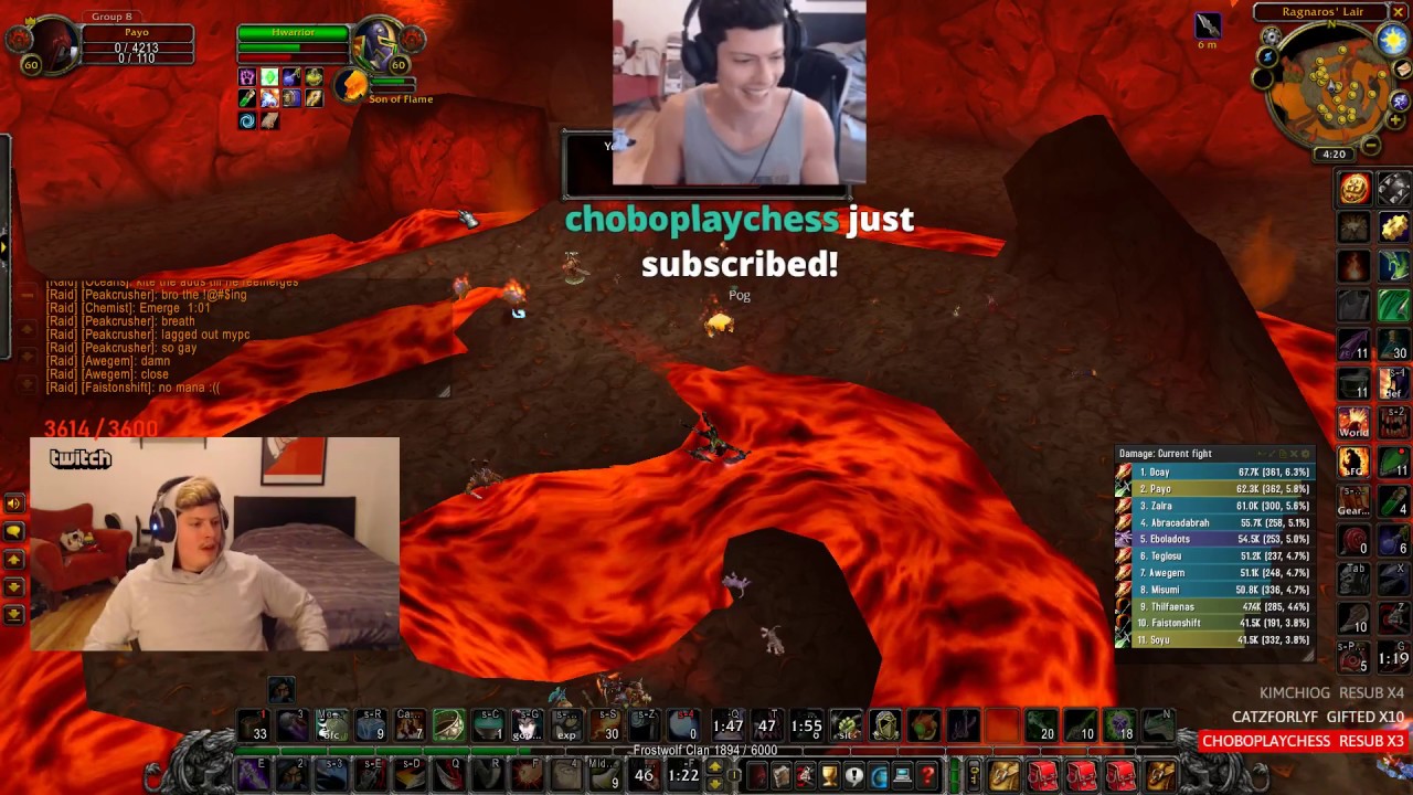 Payo - WoW Classic Day 119