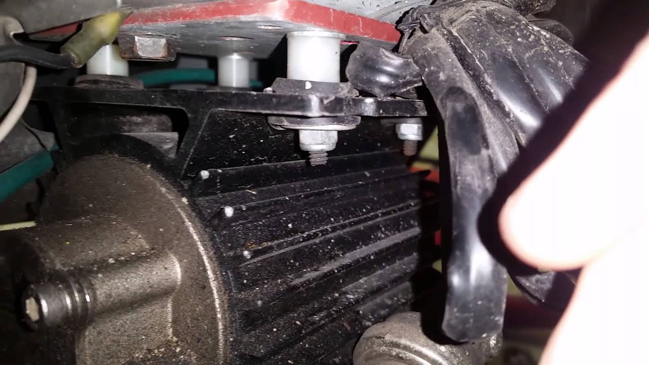 Exa pump mounting and location