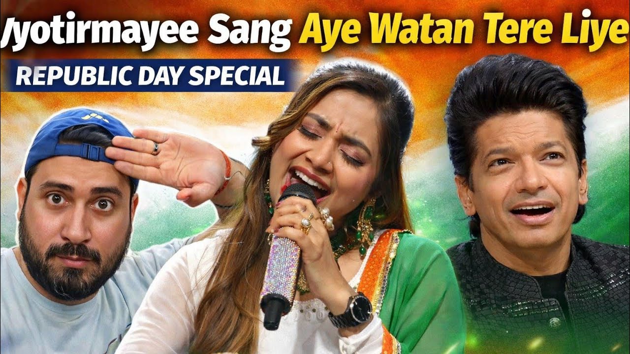 Tears & Pride 🇮🇳 Jyotirmayee Na Dil Jeet Liya | Indian Idol Republic Day Episode| MSR