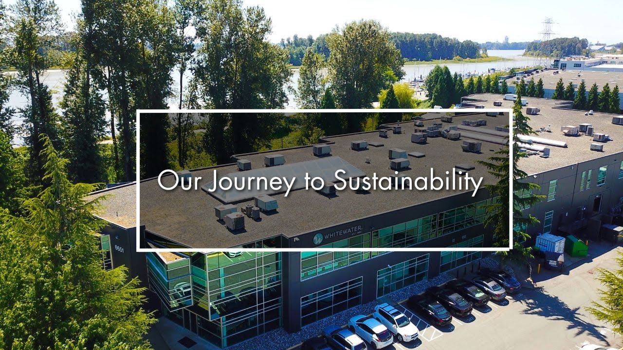 WhiteWater - Our Journey to Sustainability