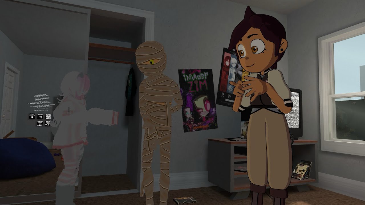 Playing Animal Company with my IRL friend in VR!! (SHE FINALLY MET MY 7 YEAR OLD VRCHAT FRIEND)