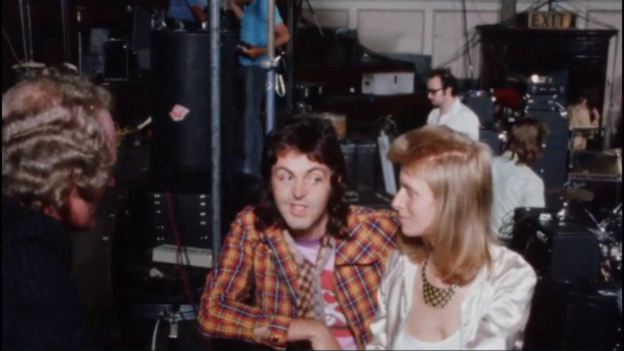 Roll back The Years Paul & Linda Mcartney Interview 1970'S