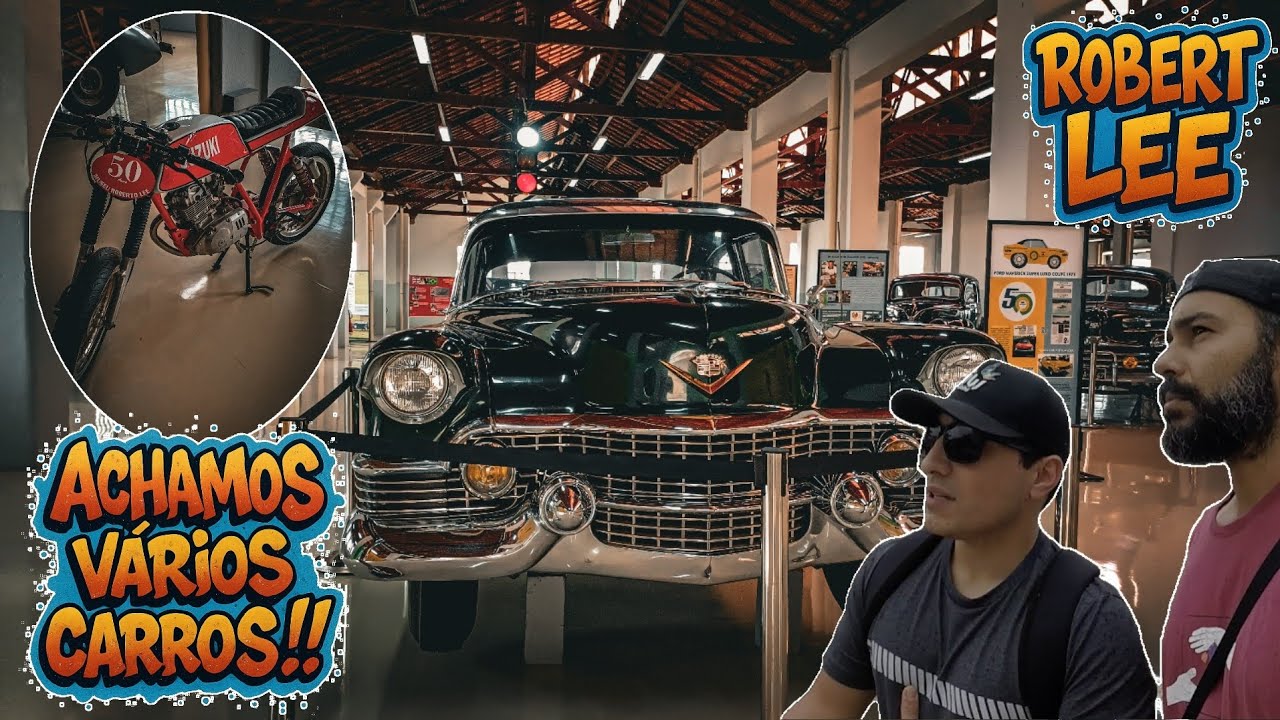 ACHAMOS UM ACERVO DE CARROS INCRIVEIS !!! #urbex #car #museum