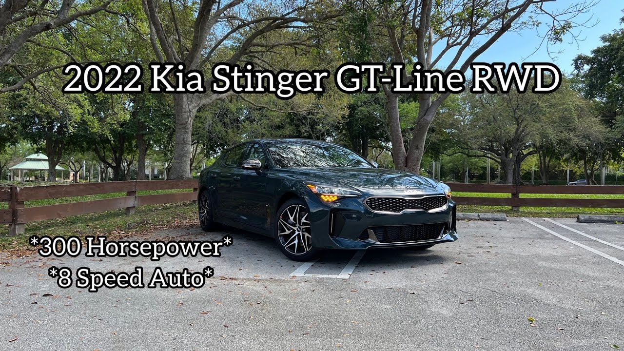 2022 Kia Stinger GT-Line - The Best Car Nobody Buys