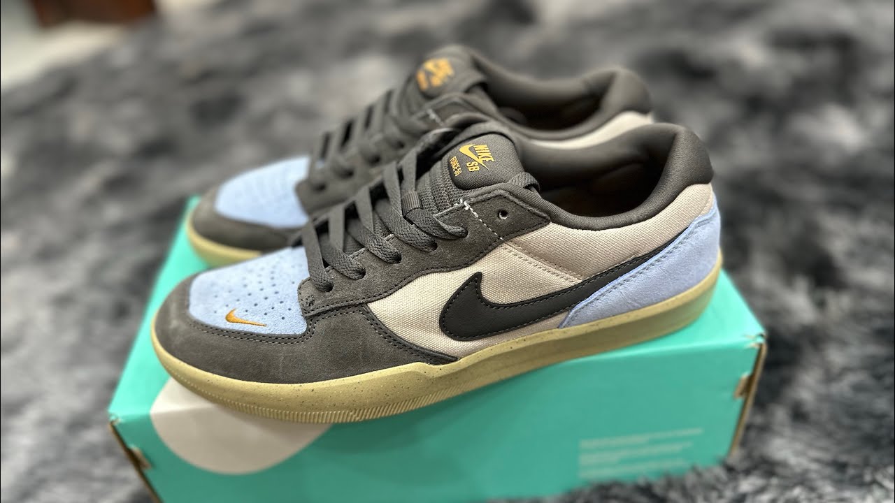 Unbox - Closing Nike SB Force 58 'Light Orewood' DV5477-102